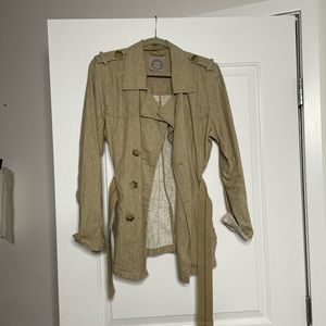 Tan Coat